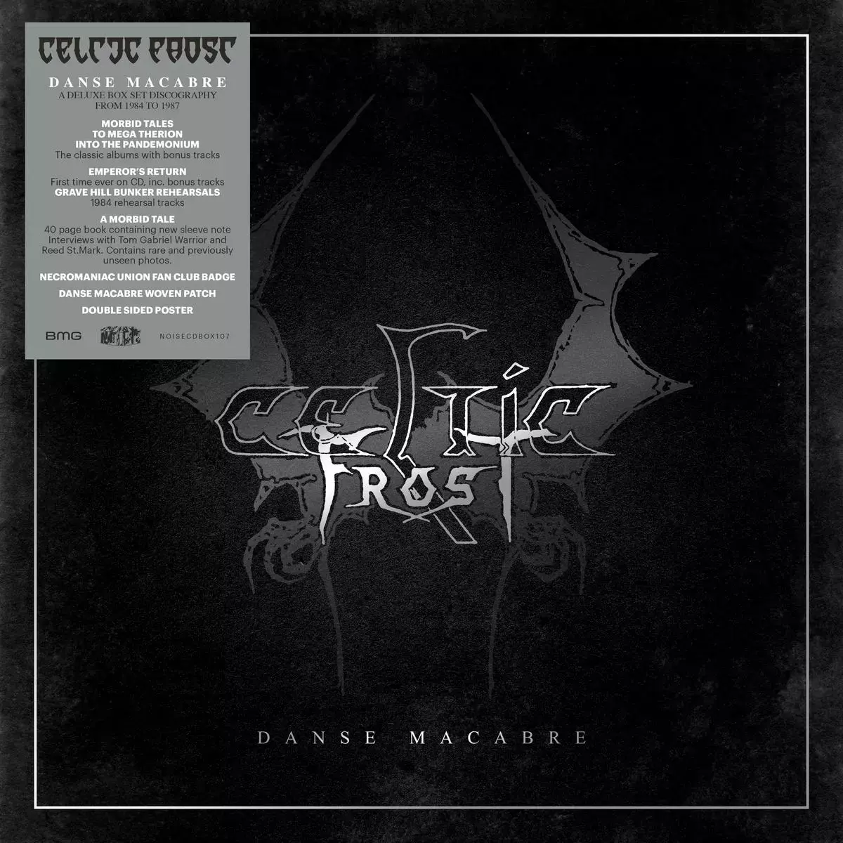 Danse Macabre, 5 CD - Muzyka