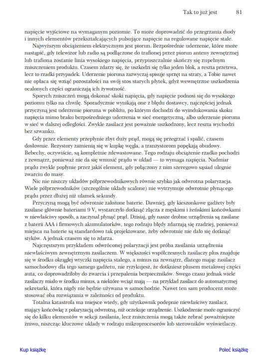 Jak naprawić sprzęt elektroniczny, wydanie 2 - Książki