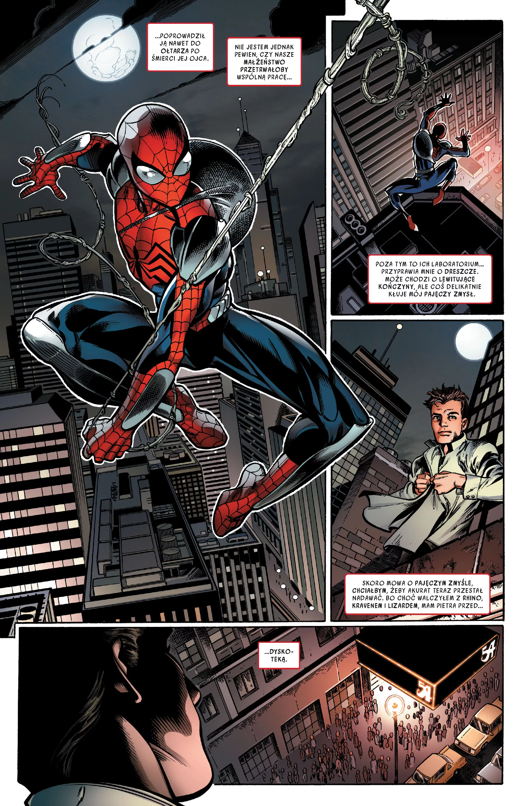 Spider-Man. Historia życia - Książki