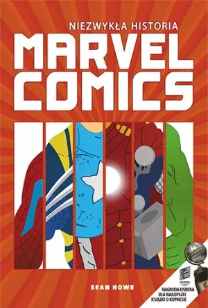 Niezwykła historia Marvel Comics - Książki
