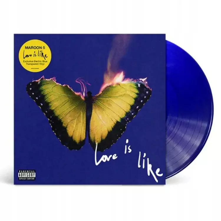 LOVE IS LIKE (INDIE ELECTRIC BLUE TRANSPARENT LP), Winyl - Muzyka