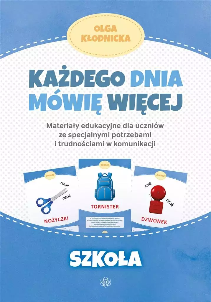 Każdego dnia mówię więcej - Szkoła - Książki