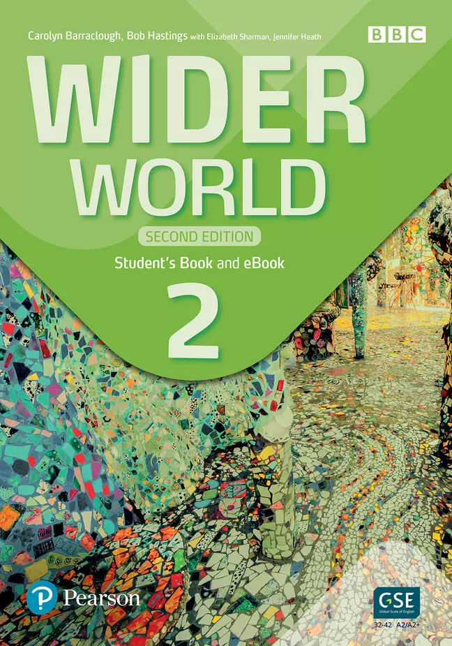 Wider World. Second Edition 2. Student's Book + eBook with App - Książki