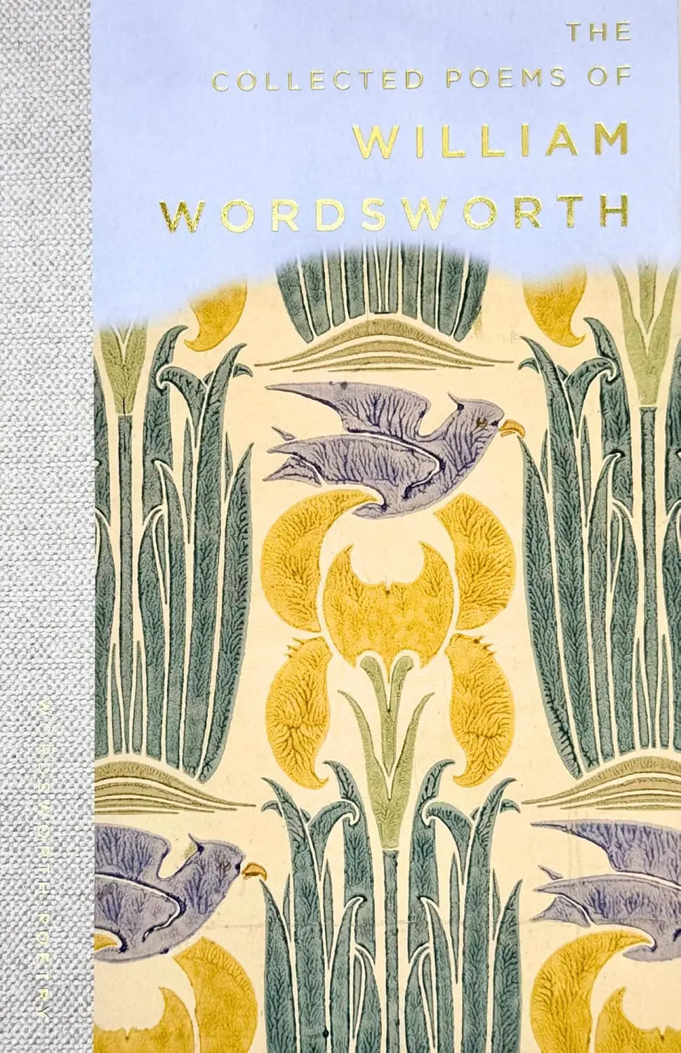 The Collected Poems of William Wordsworth. Wordsworth Poetry Library wer. angielska - Książki
