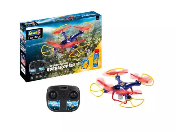 REVELL 23812 Dron na radio Quadrocopter "Bubblecopter" - Zabawki