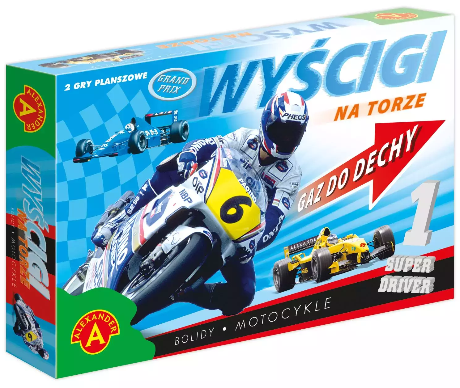 Wyścigi na torze - Gry