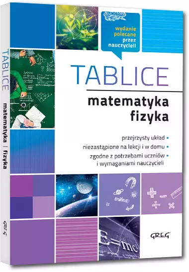 Tablice - matematyka + fizyka - Książki