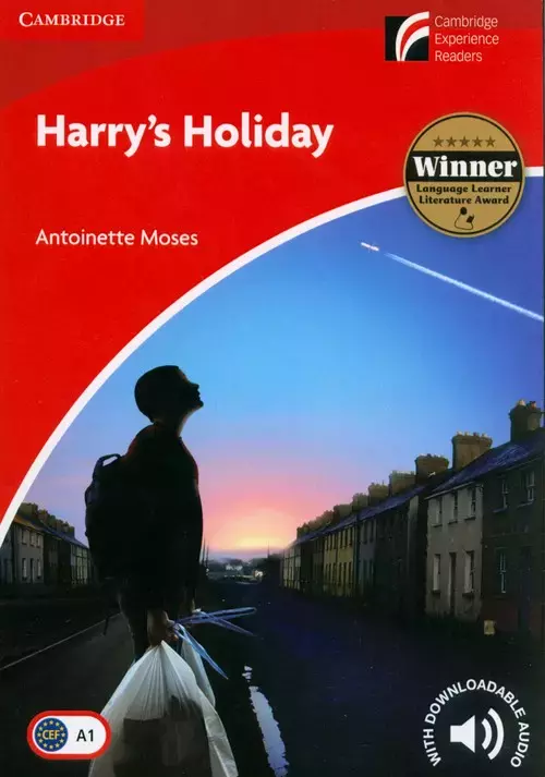 Harry's Holiday Level 1 Beginner/Elementary - Książki