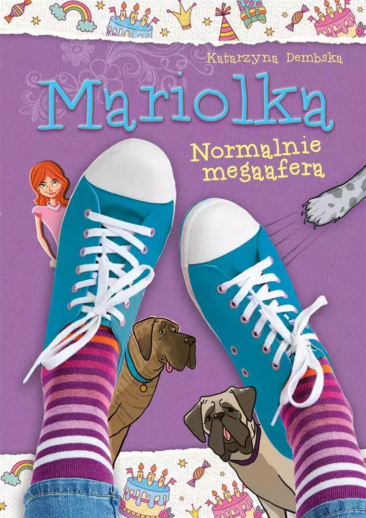 Mariolka. Normalnie megaafera - Książki