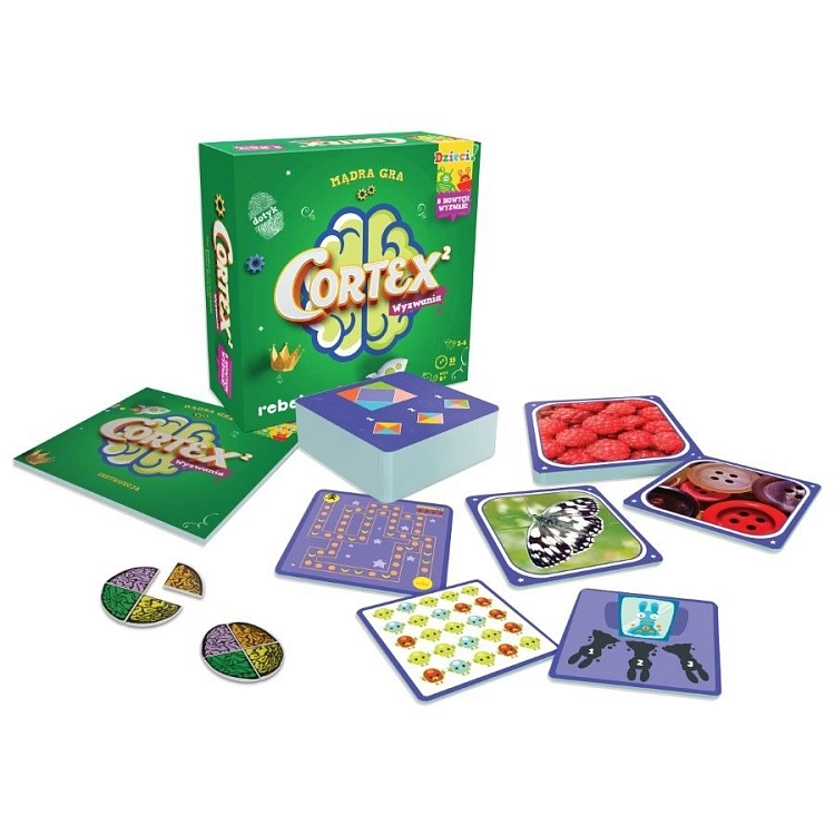 Mądra gra. Cortex 2. Wyzwania - Gry
