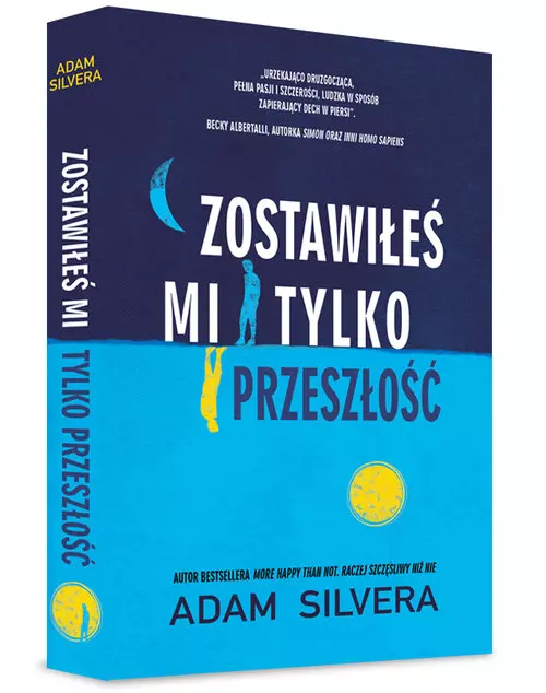 Zostawiłeś mi tylko przeszłość - Książki