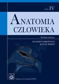 Anatomia człowieka tom 4 - Książki