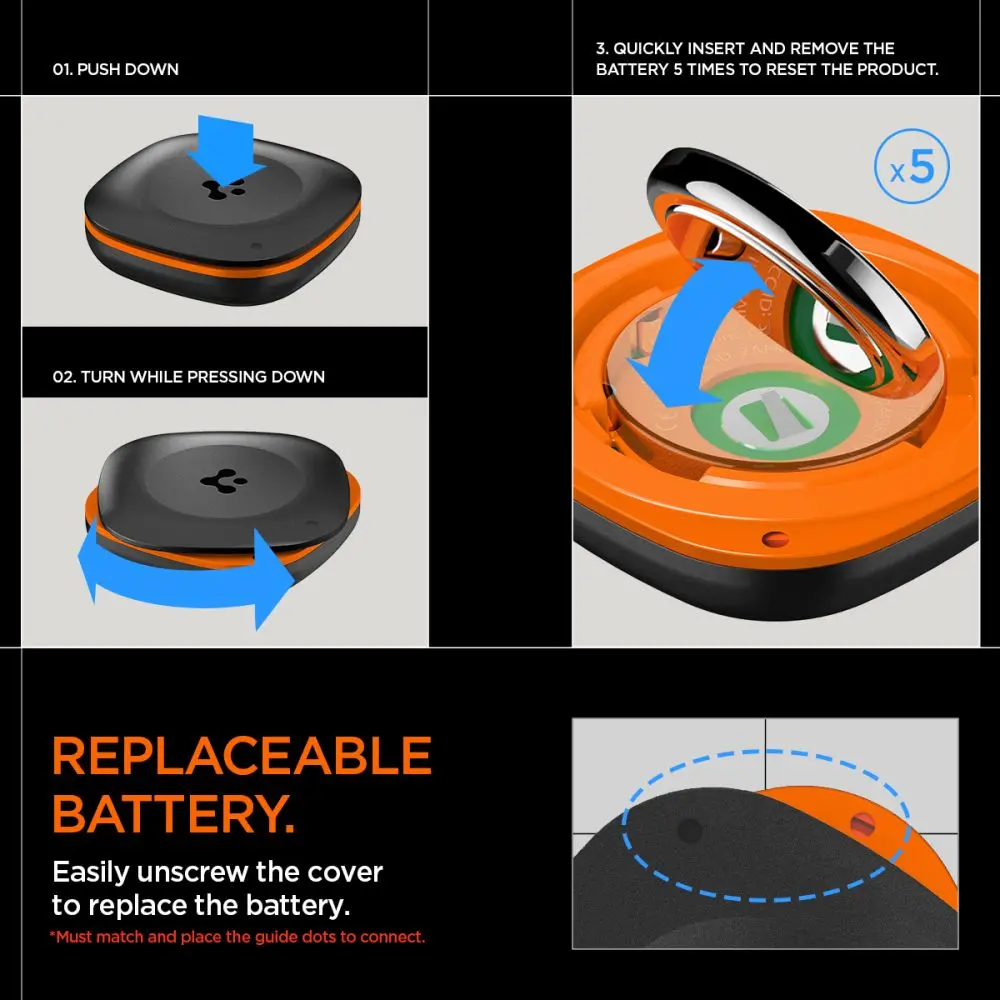 Spigen Tagme Bluetooth Tracker Black - Elektronika i akcesoria