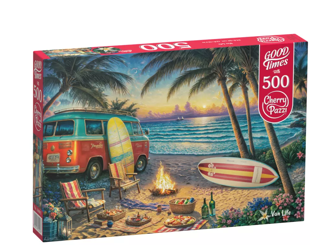Puzzle 500 elementów. Życie w Vanie 20067 - Puzzle