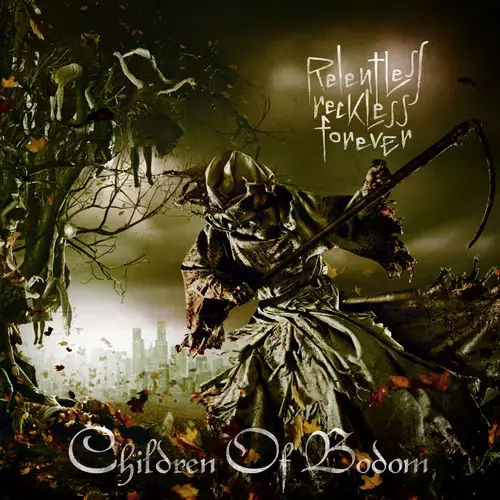 Relentless Reckless Forever CDDVD, CD  +  DVD - Muzyka