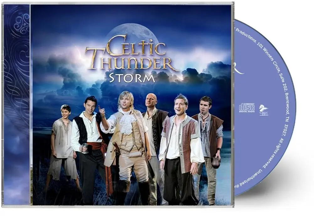 Storm 15th Anniversary, CD - Muzyka