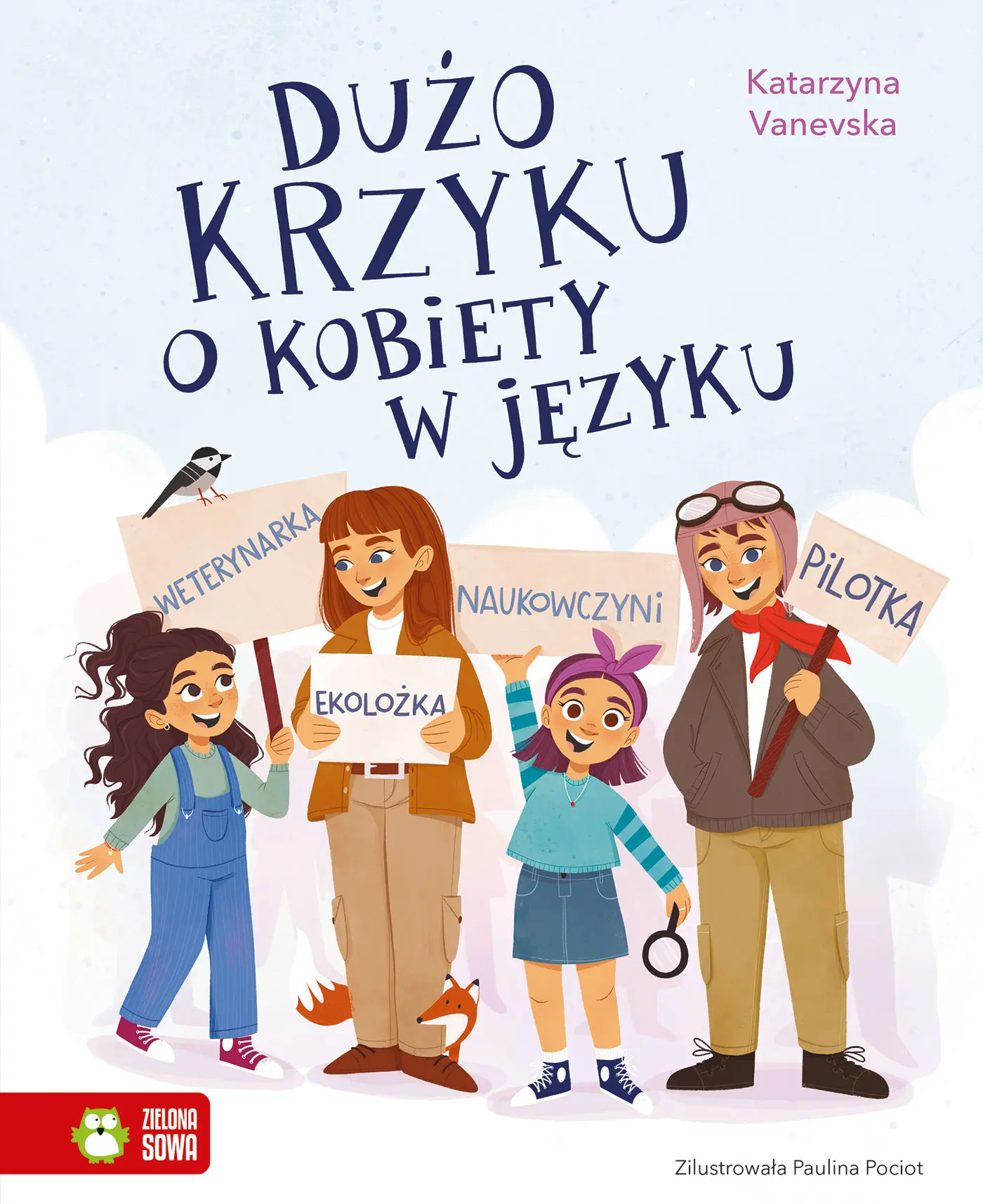 Dużo krzyku o kobiety w języku - Książki