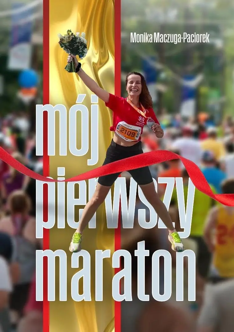 Mój pierwszy maraton - Książki
