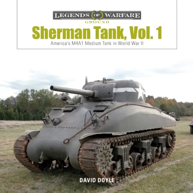 Sherman Tank Vol. 1 - Książki