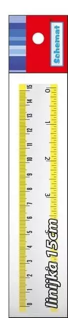 Linijka 20cm - Papiernicze i szkolne