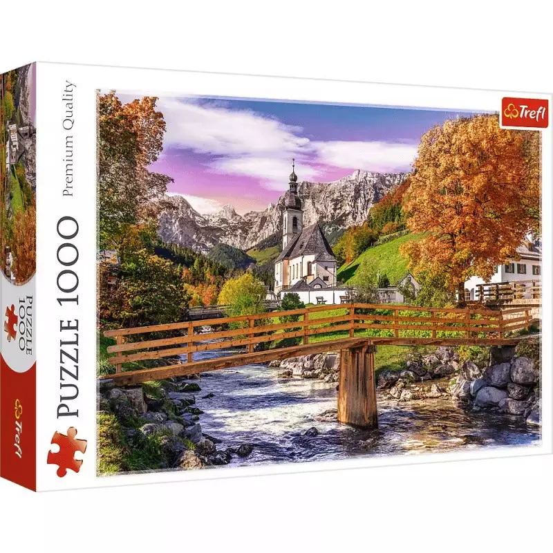 Puzzle 1000 elementów. Jesienna Bawaria - Puzzle