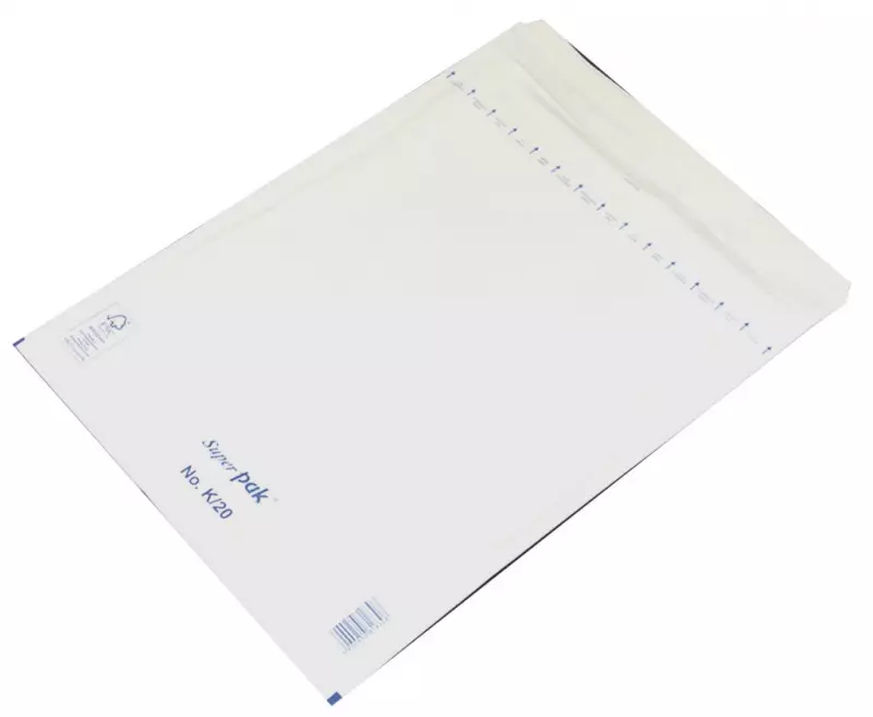 Koperta samoklejąca z folią bąbelkową Office Products HK K20 białe 10 sztuk - Papiernicze i szkolne