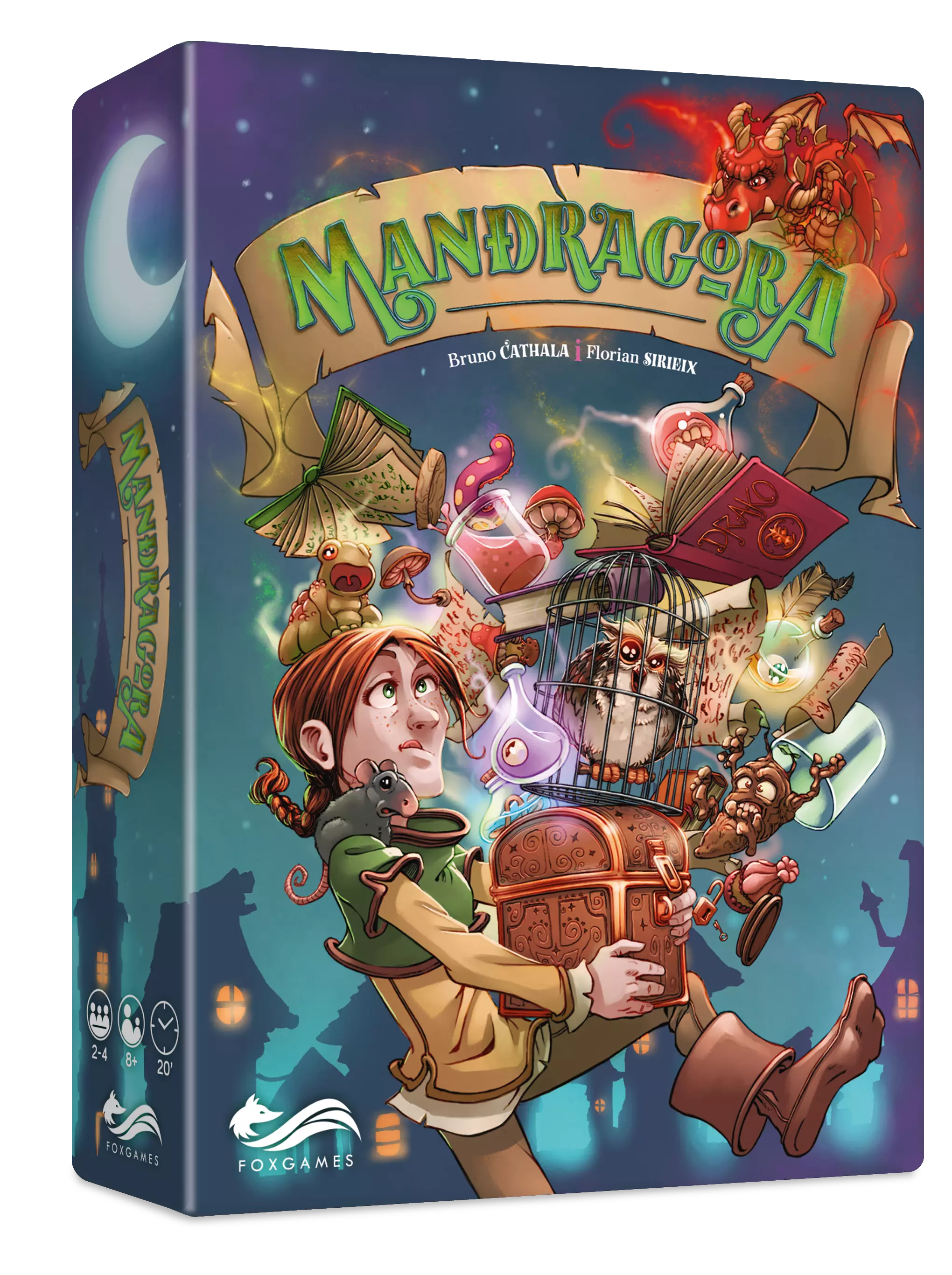 Mandragora - Gry
