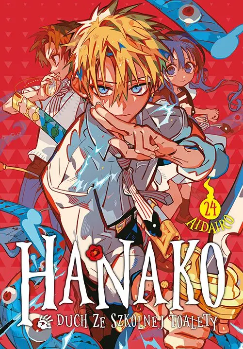 Hanako, duch ze szkolnej toalety. Tom 24 - Książki