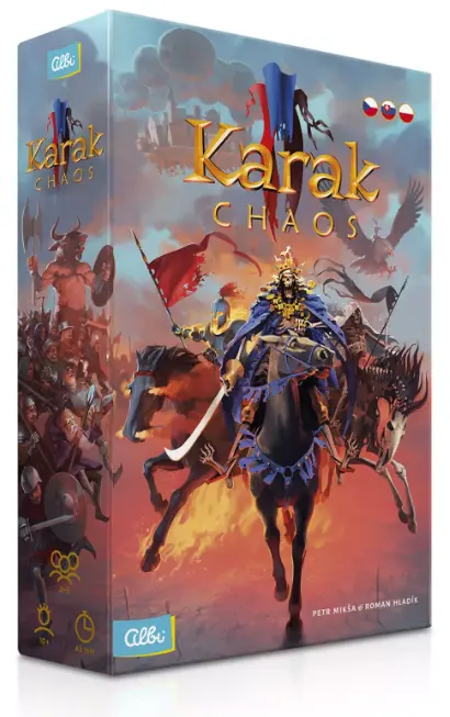 Karak 2. Chaos (dodatek) - Gry