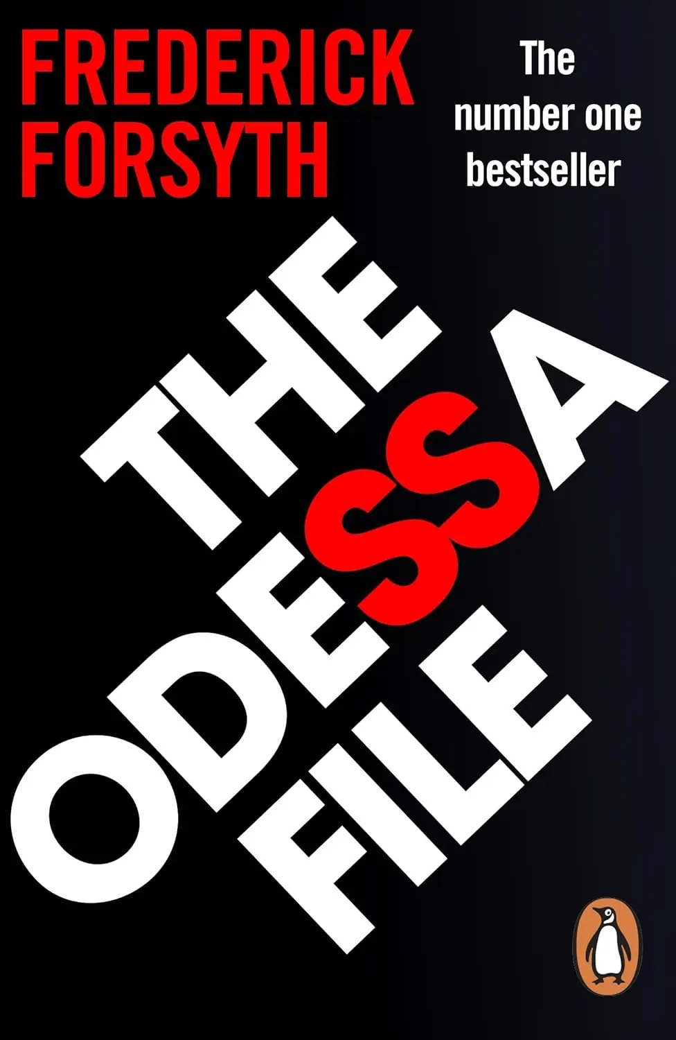 The Odessa File - Książki