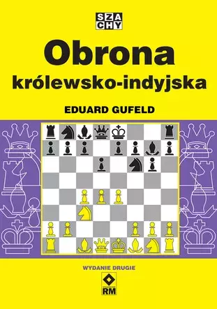 Obrona królewsko-indyjska - Książki