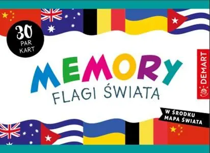 Memory. Flagi świata - Gry