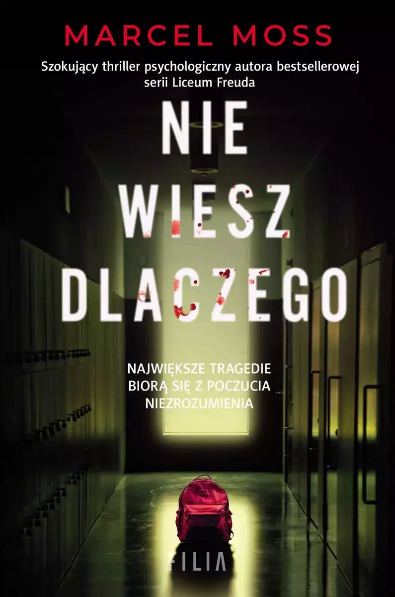 Nie wiesz dlaczego - Książki