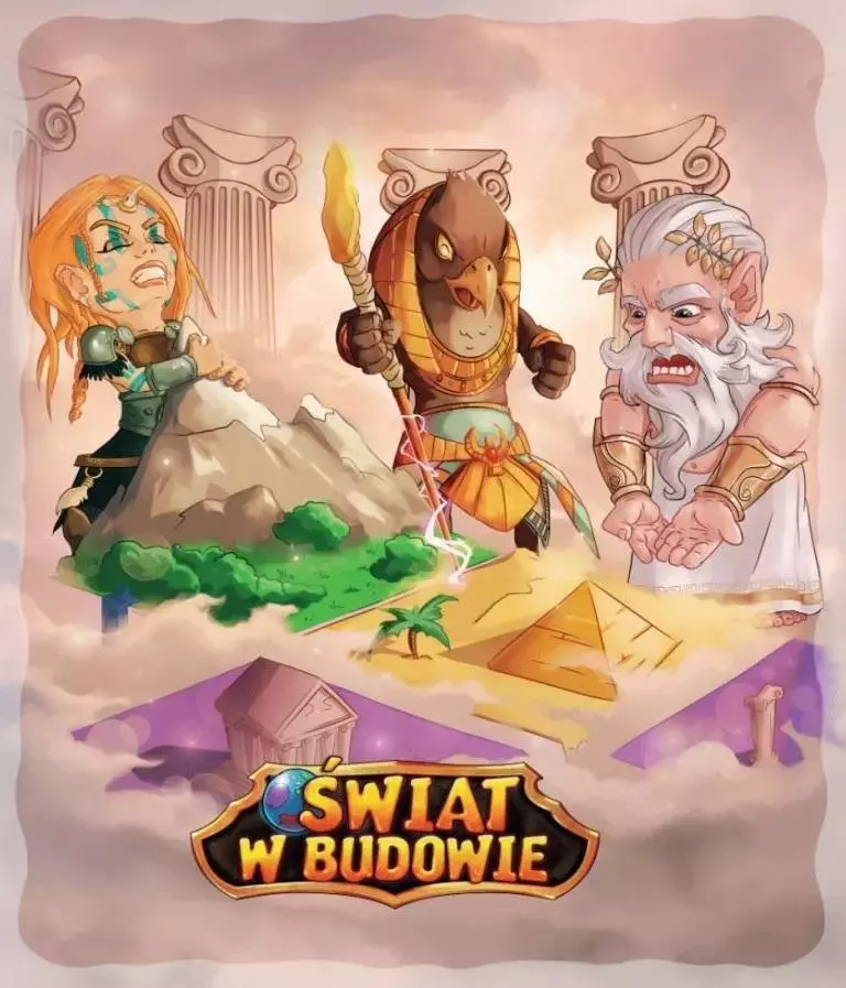 Świat w budowie - Gry