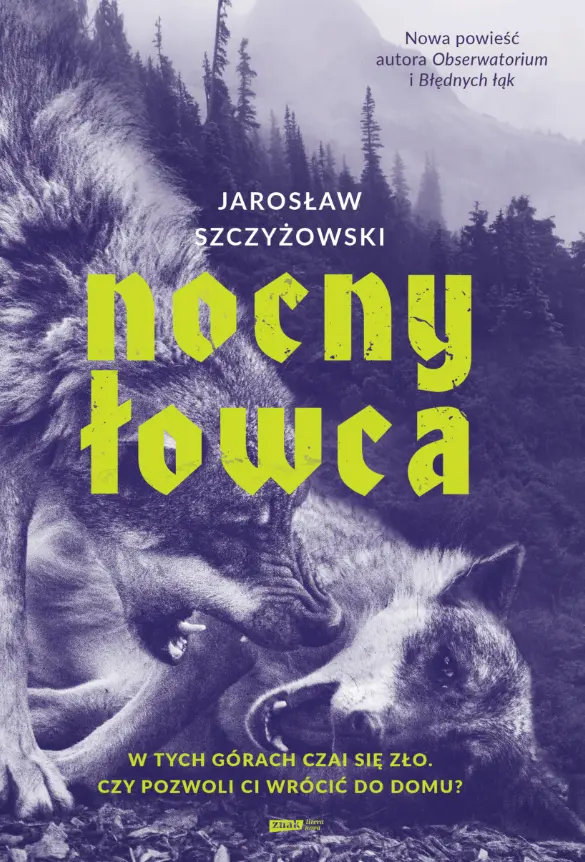 Nocny łowca - Książki