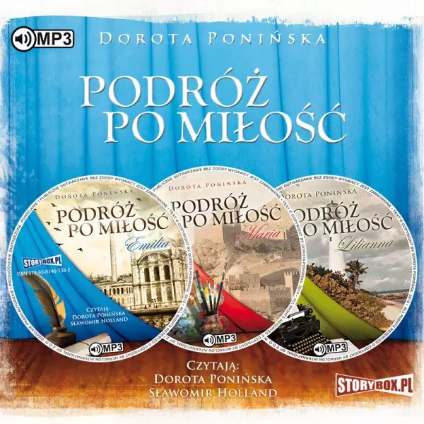 Pakiet: Podróż po miłość. Audiobook - Audiobooki