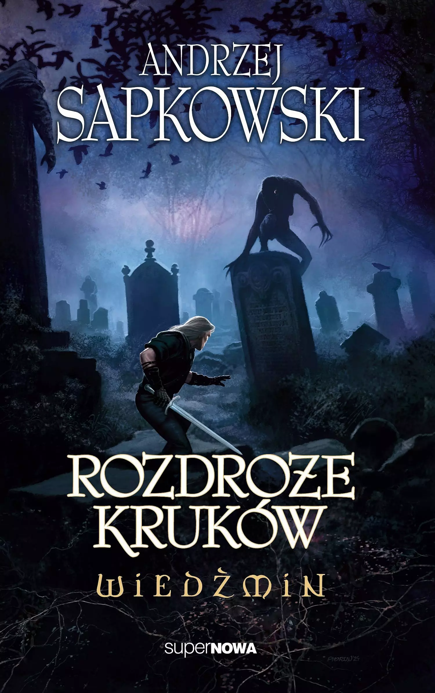 Wiedźmin. Tom 9. Rozdroże kruków - Książki
