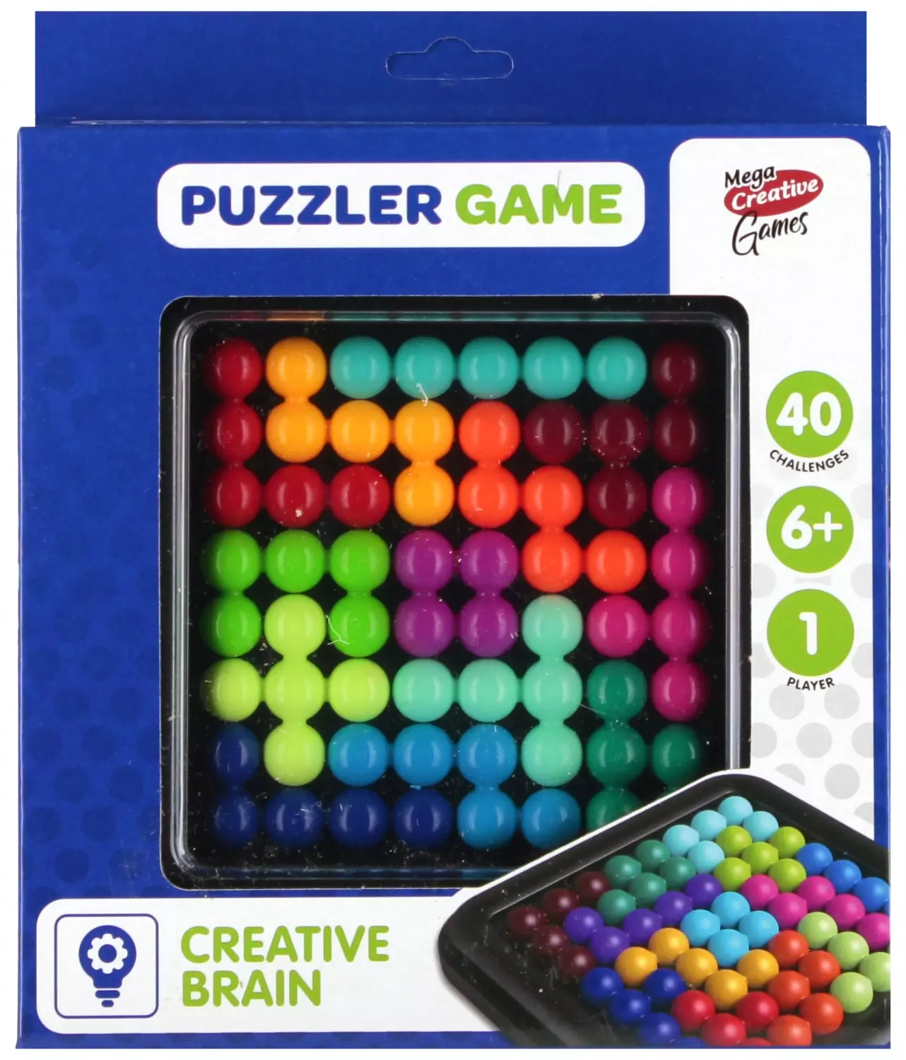 Gra Logiczna Klocki 17x20x5 Mc Games Wb 54/108 - Gry