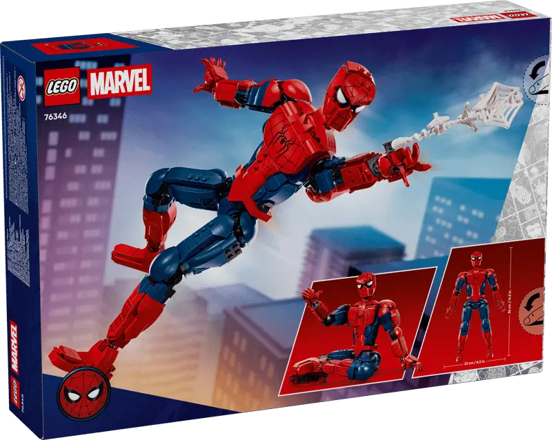 LEGO Spider-Man Figurka Spider-Mana 76346 - Zabawki