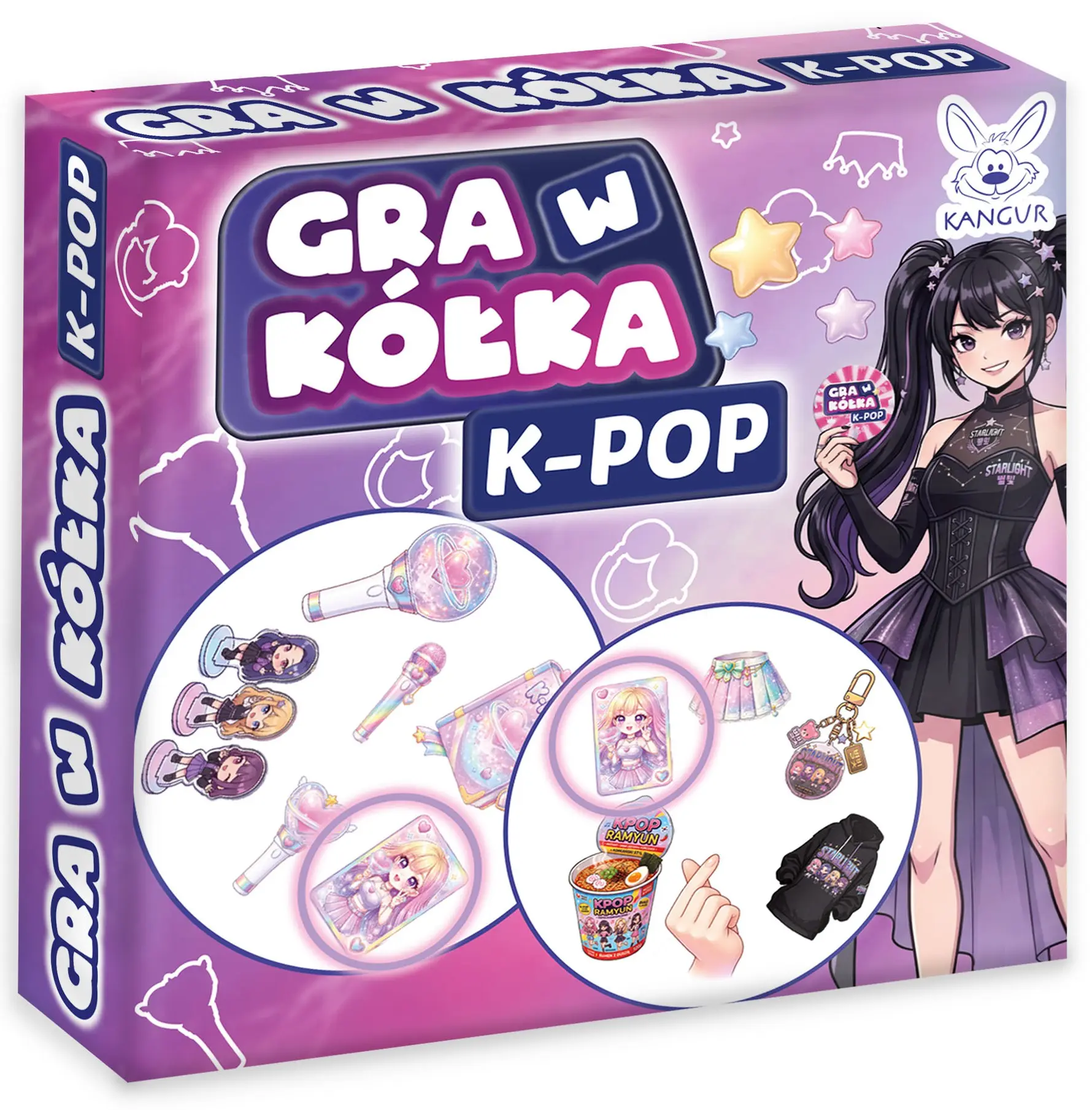 Gra w Kółka K-pop - Gry