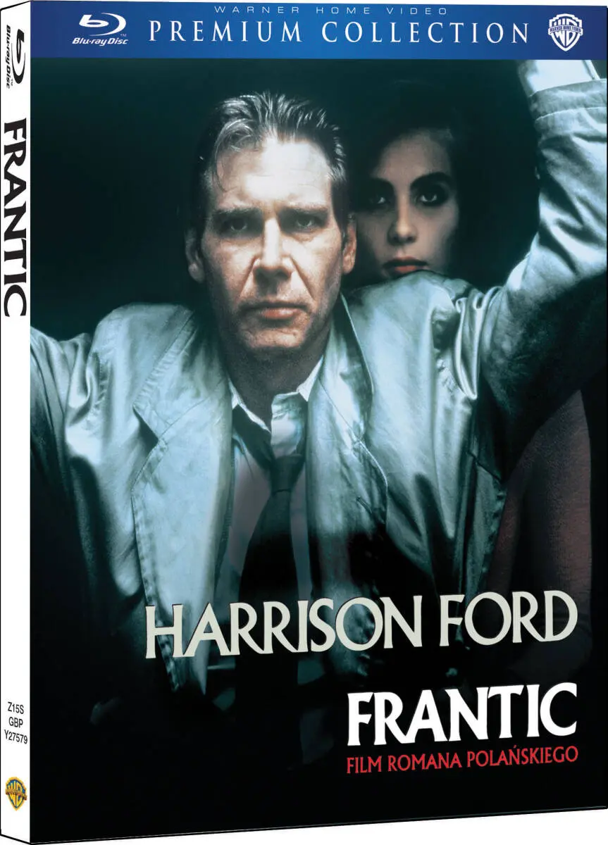 Frantic. Premium Collection. Blu-ray - Filmy