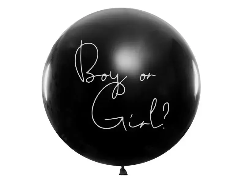 Balon Gender Reveal - Dziewczynka 1m - Impreza