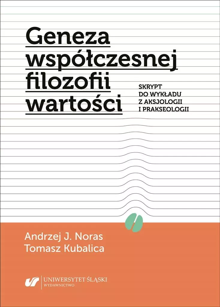 Geneza współczesnej filozofii wartości - Książki