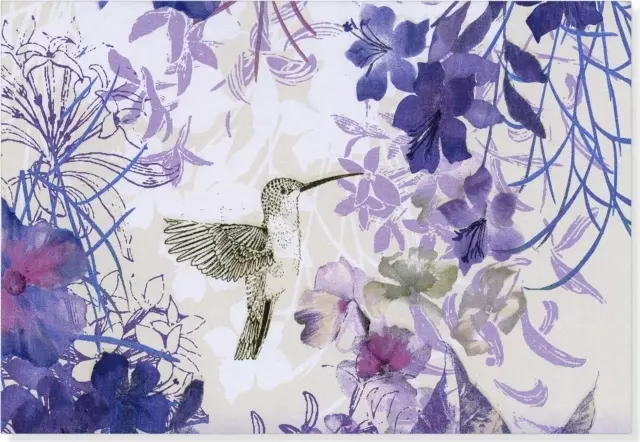 Note Card Hummingbird - Książki