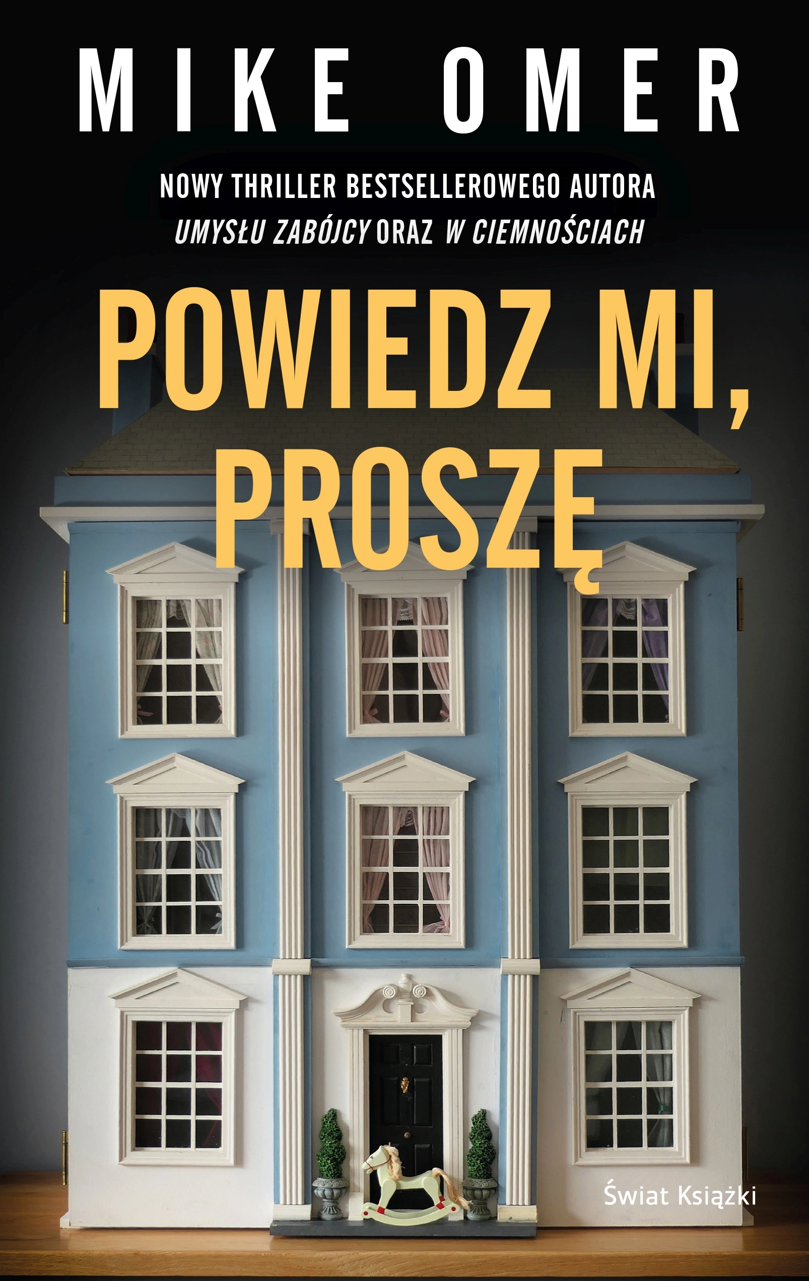 Powiedz mi, proszę - Książki