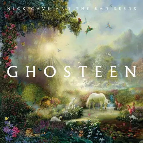 Ghosteen, 2 CD - Muzyka