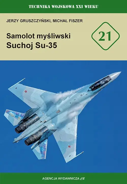 Samolot myśliwski Suchoj Su-35 - Książki