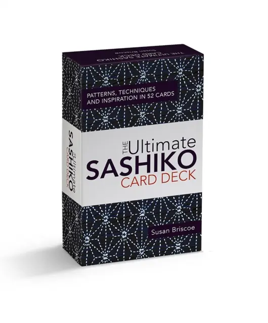 The Ultimate Sashiko Card Deck: Patterns, Techniques and Inspiration in 52 Cards - Książki