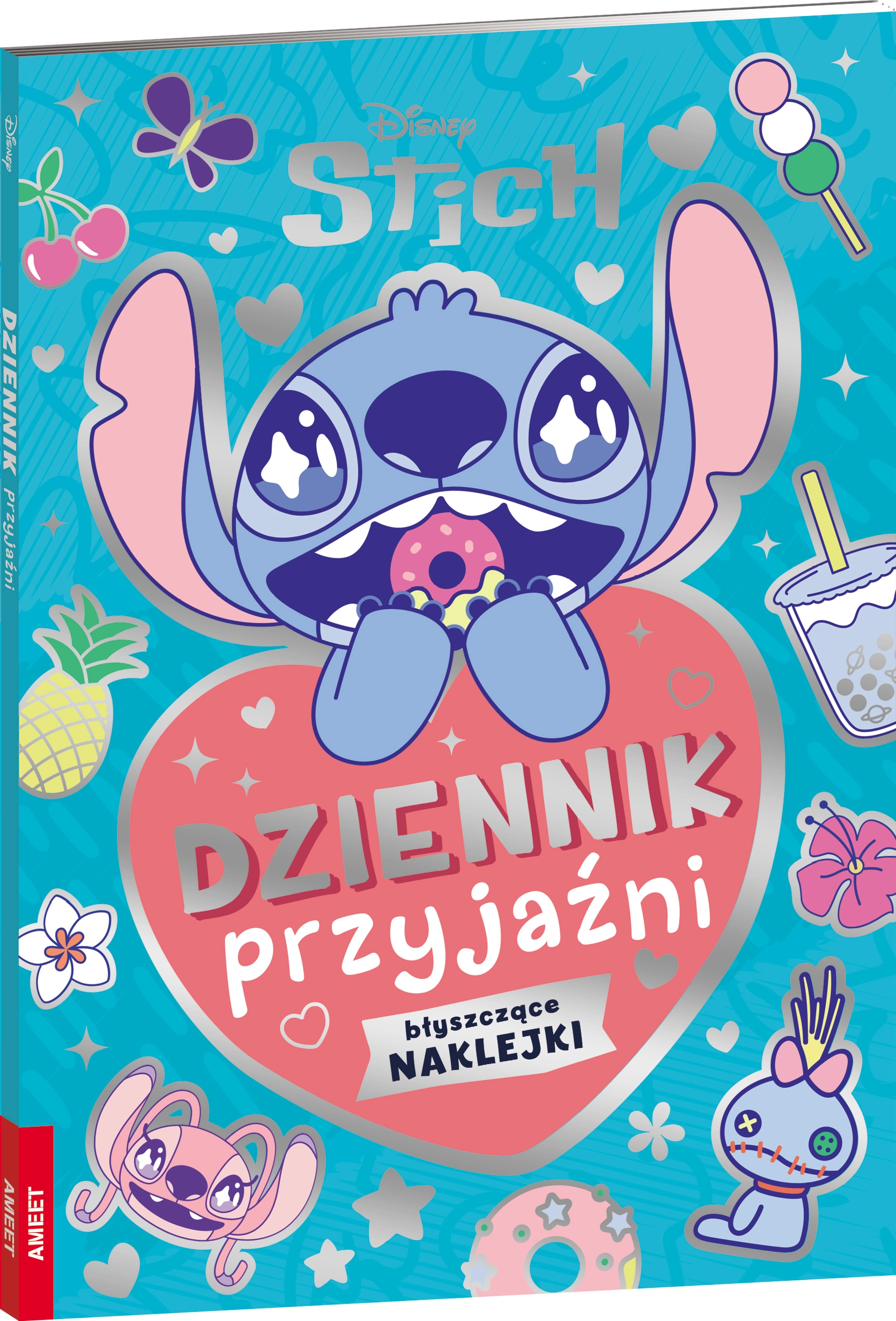 Stich. Dziennik przyjaźni - Książki