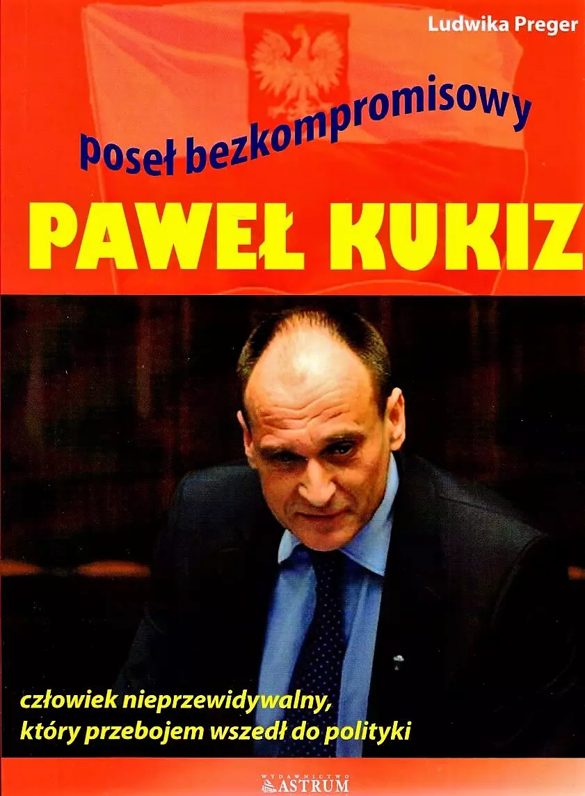 Paweł Kukiz. Poseł bezkompromisowy - Książki